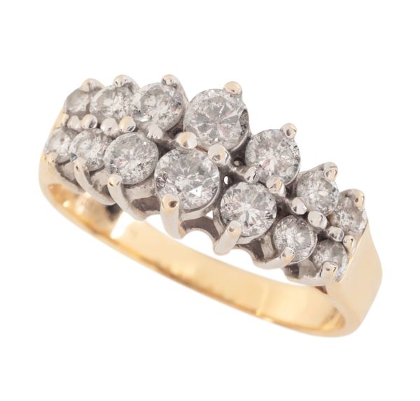 A DIAMOND DRESS RING