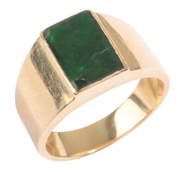 A JADE RING