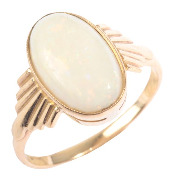 AN OPAL RING