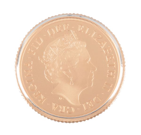 THE ROYAL MINT: A 2020 GOLD HALF SOVEREIGN