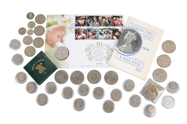 A 1951 FESTIVAL OF BRITAIN CROWN