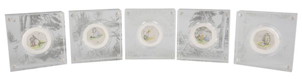 THE ROYAL MINT: 'CLASSIC POOH: PIGLET' 2020 UK 50 PENCE SILVER PROOF COIN
