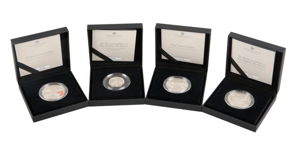 THE ROYAL MINT: 'THE REMEMBRANCE DAY' 2021 UK £5 SILVER PROOF COIN