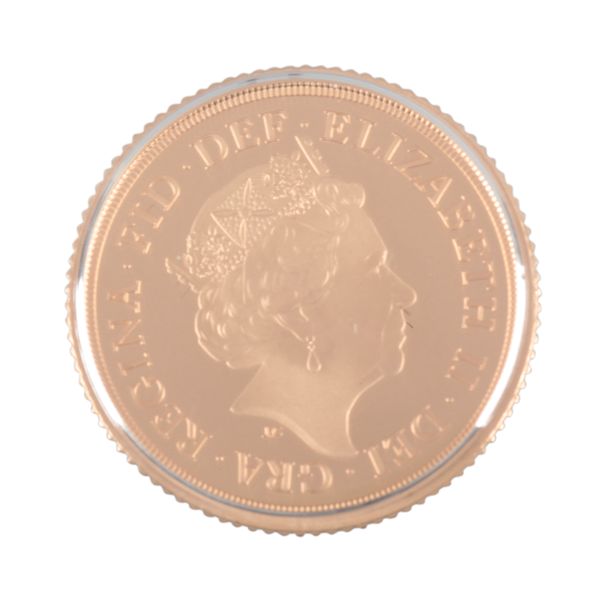 THE ROYAL MINT: A 2020 GOLD HALF SOVEREIGN