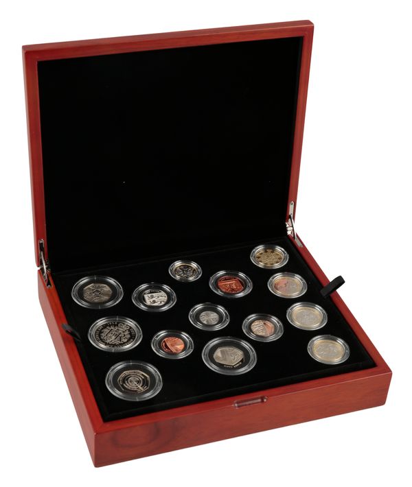 THE ROYAL MINT: A 2021 'MAKING HISTORY' UK ANNUAL BRILLIANT UNCIRCULATED 13 COIN SET