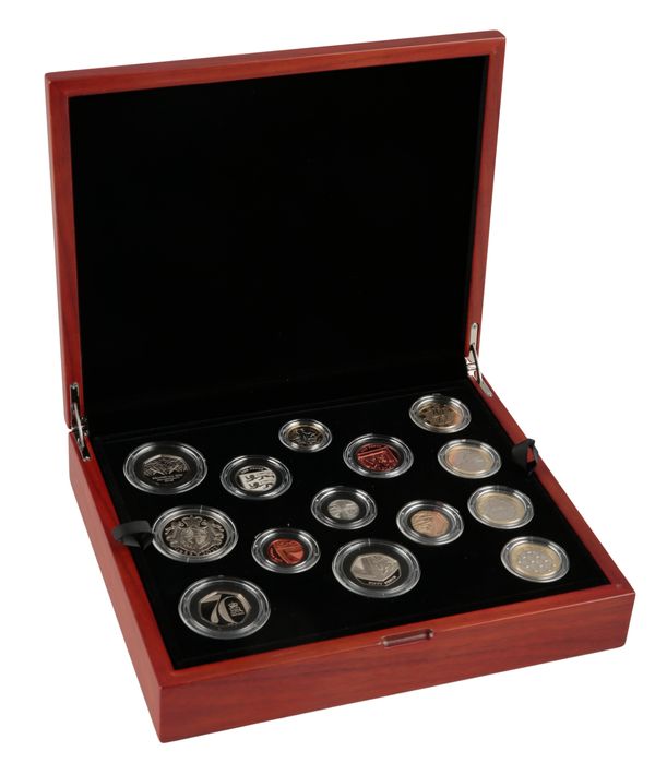 THE ROYAL MINT: A 2022 'MAKING HISTORY' UK ANNUAL BRILLIANT UNCIRCULATED 13 COIN SET