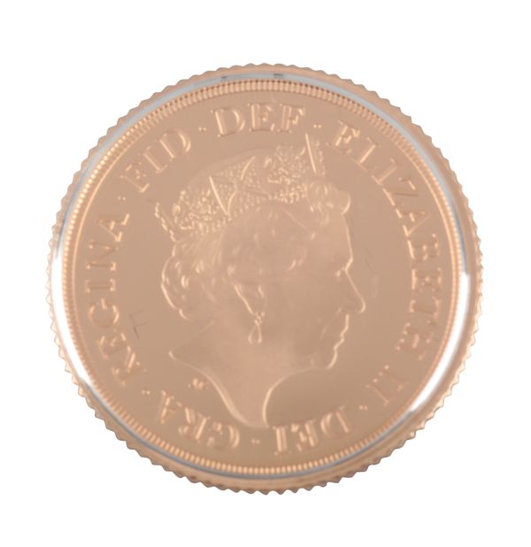 THE ROYAL MINT: A 2020 GOLD HALF SOVEREIGN