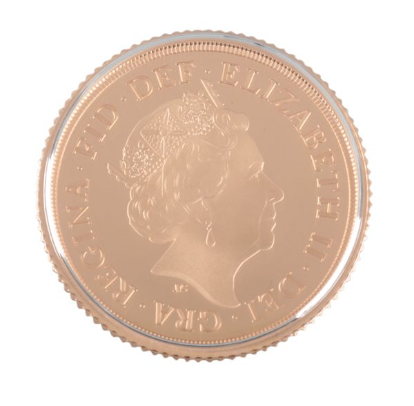 THE ROYAL MINT: A 2020 GOLD HALF SOVEREIGN
