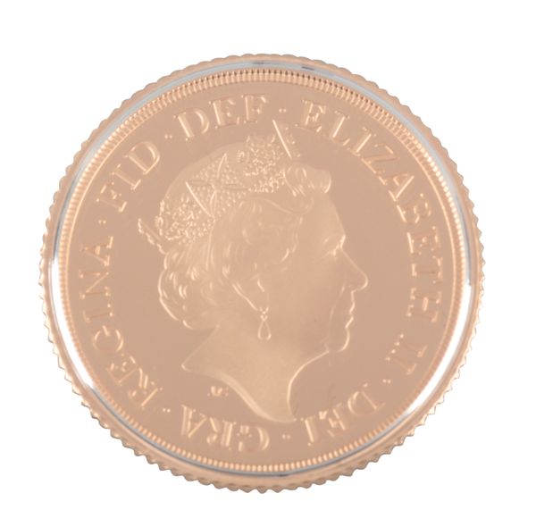 THE ROYAL MINT: A 2020 GOLD HALF SOVEREIGN