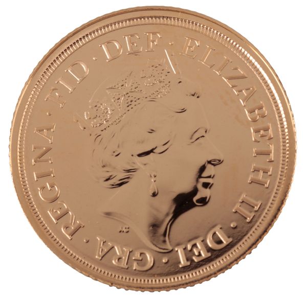 A 2020 QUEEN ELIZABETH II GOLD SOVEREIGN