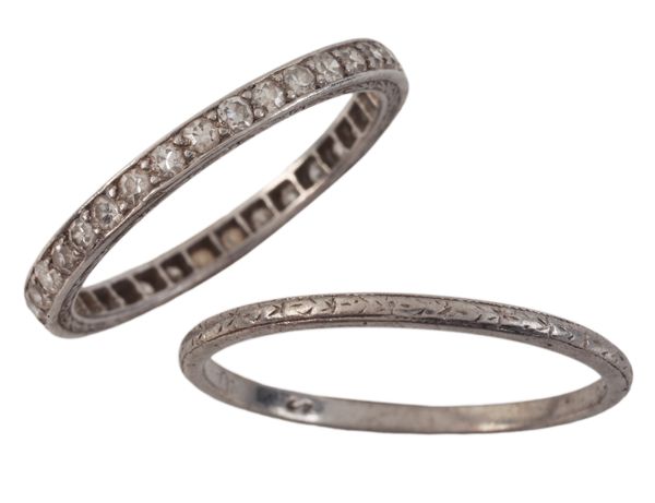 A DIAMOND ETERNITY RING
