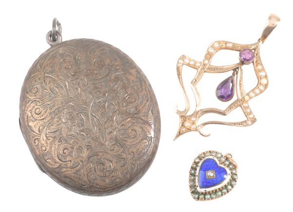 THREE PENDANTS