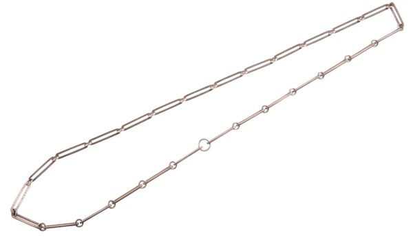 GEORG JENSEN: A SILVER NECKLACE NO. 195B