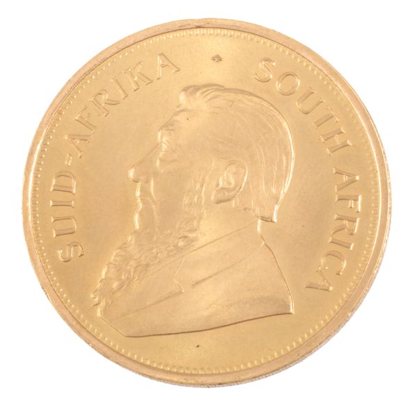 A 1974 GOLD KRUGERRAND