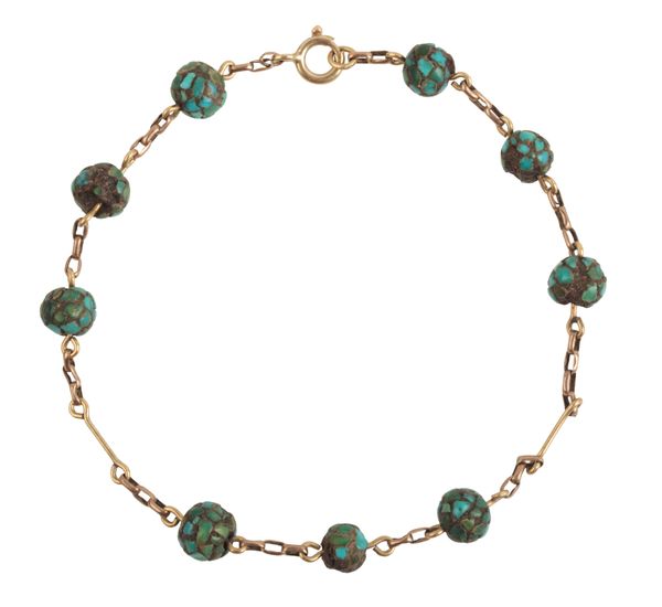 A TURQUOISE BRACELET