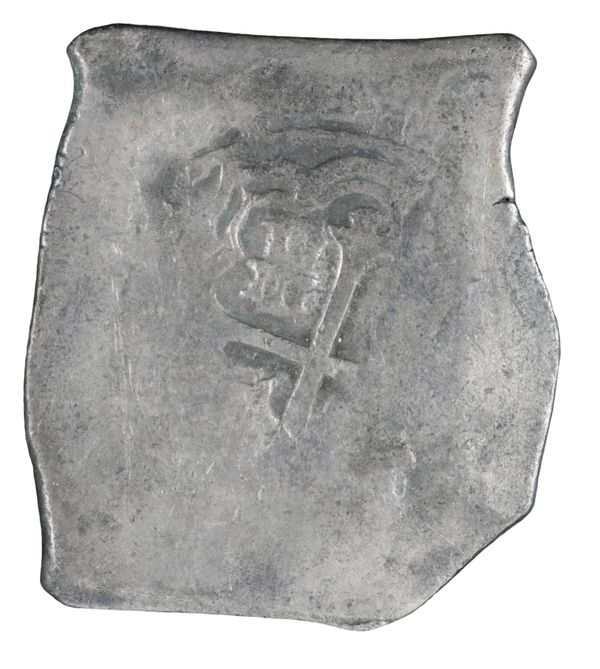 A RARE 'PIECE OF EIGHT'