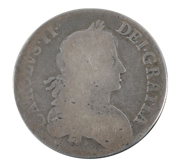 A CHARLES II SILVER CROWN