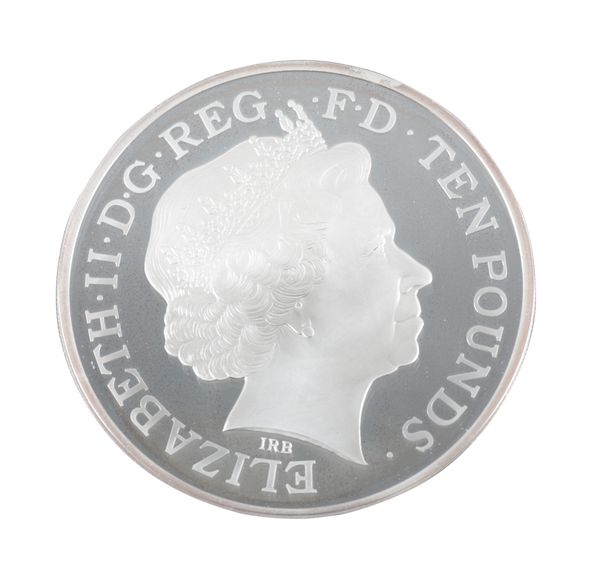 THE ROYAL MINT: A LONDON OLYMPIC GAMES 2012 5OZ SILVER COIN