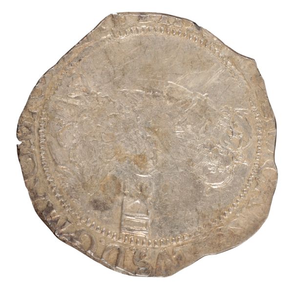 A CHARLES I SILVER SHILLING