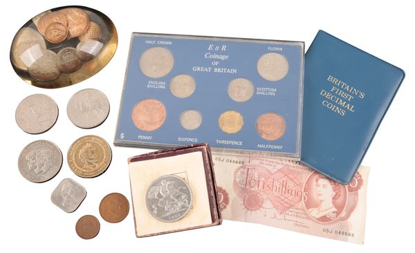 A 1951 FESTIVAL OF BRITAIN SILVER CROWN
