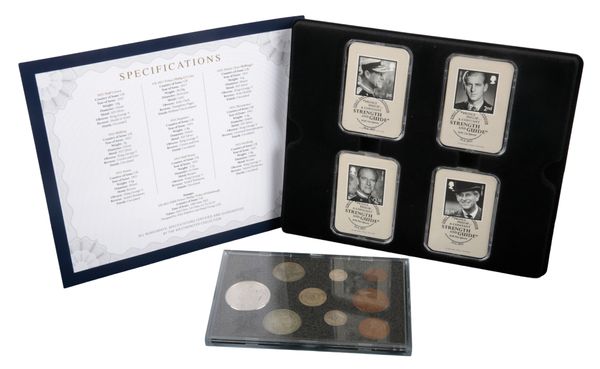 THE PRINCE PHILIP MEMORIAL HISTORIC COIN AND STAMP COLLECTION