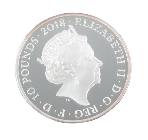 THE ROYAL MINT: 'THE FIRST WORLD WAR CENTENARY' 2018 UK 5OZ SILVER PROOF COIN