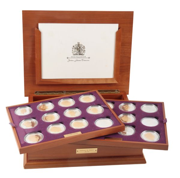 THE ROYAL MINT: A QUEEN ELIZABETH II GOLDEN JUBLILEE SILVER COIN COLLECTION