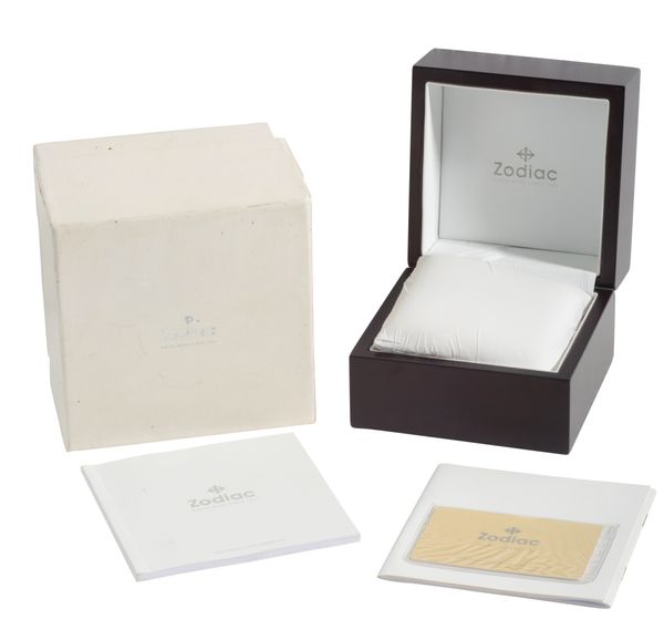 ZODIAC OF SWITZERLAND: A WATCH BOX