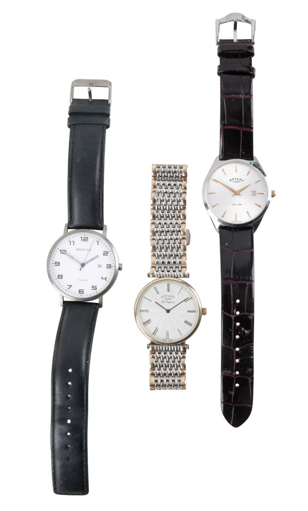 BERING: A TITANIUM WRISTWATCH
