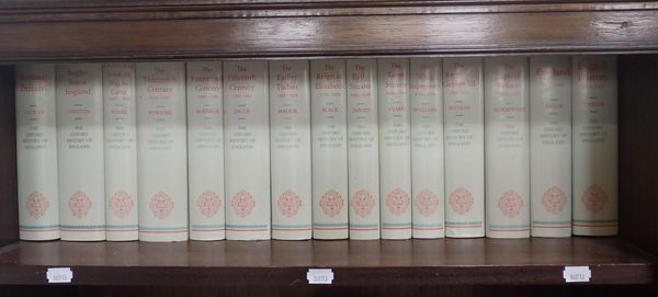 A SET OF THE OXFORD HISTORY OF ENGLAND