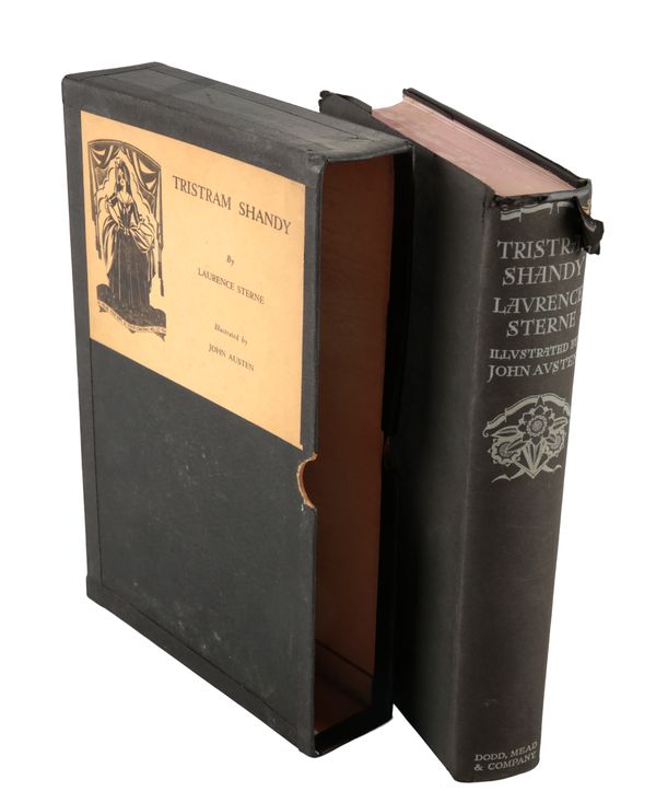 STERNE, LAURENCE: 'TRISTRAM SHANDY'