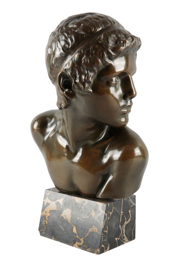 AFTER CONSTANT ROUX (1865-1942) 'The Young Achilles'