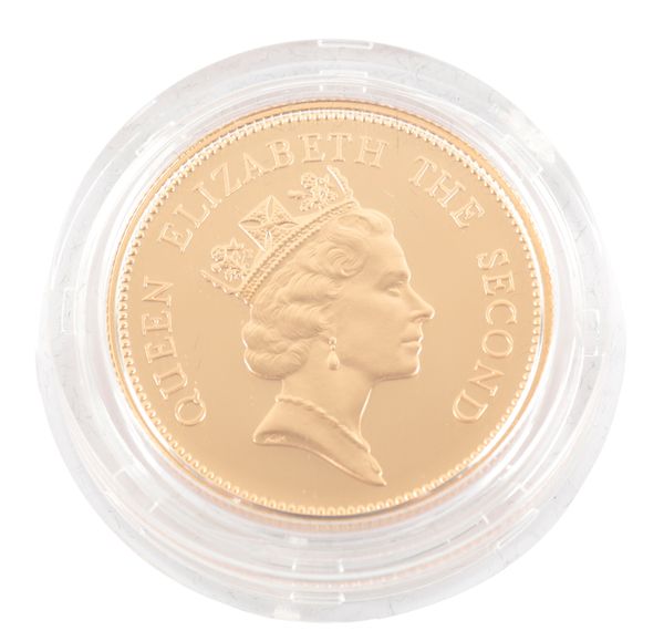 THE ROYAL MINT: A 1986 GOLD HONG KONG $1,000 COIN