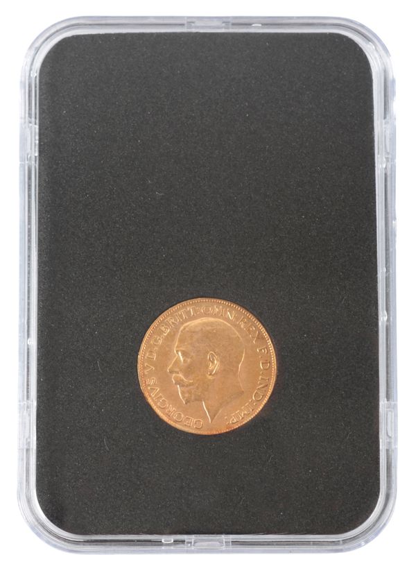 A 1926 GEORGE V GOLD SOVEREIGN