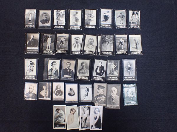 A COLLECTION OF OGDEN'S CIGARETTE CARDS