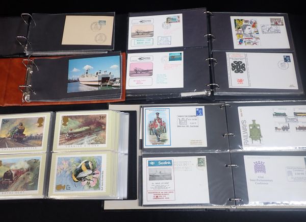 A COLLECTION OF FIRST DAY COVERS