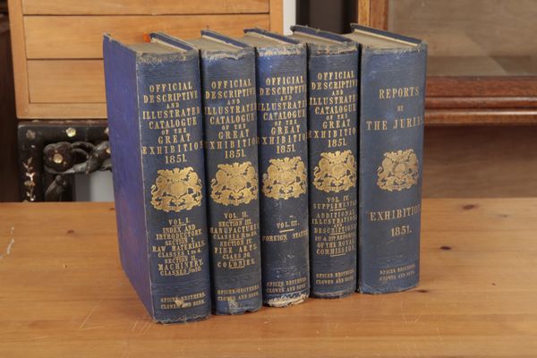 ‘OFFICIAL DESCRIPTIVE AND ILLUSTRATED CATALOGUE OF THE GREAT EXHIBITION 1851’