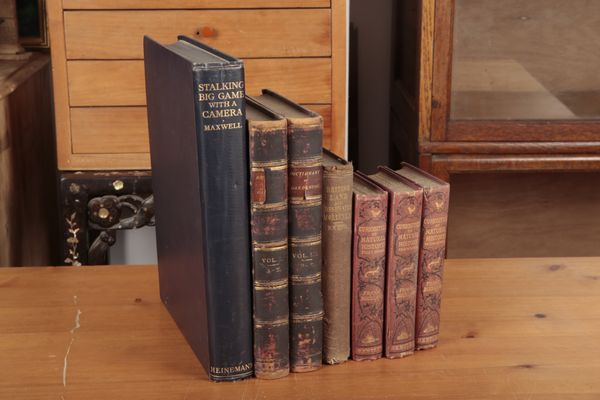 REEVE, LOVELL - ‘THE LAND AND FRESHWATER MOLLUSKS [OF] THE BRITISH ISLES’