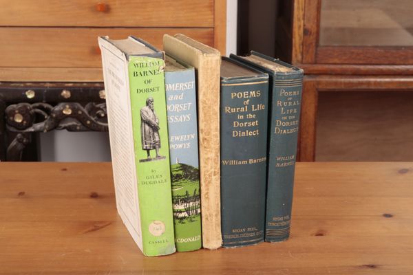 BARNES, WILLIAM - TWO COPIES OF ‘POEMS OF RURAL LIFE IN THE DORSET DIALECT’