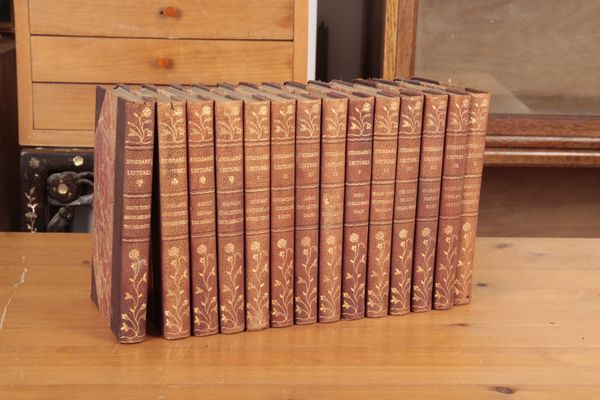 STODDARD, JOHN L. - ‘LECTURES’