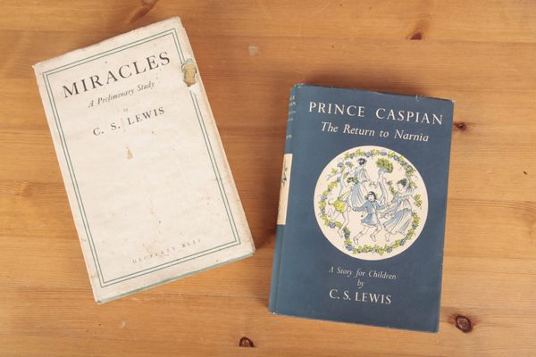 LEWIS, C. S. - ‘PRINCE CASPIAN, THE RETURN TO NARNIA’