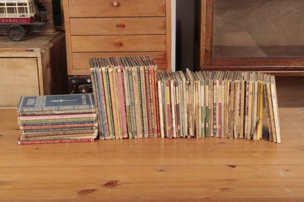 AN INCOMPLETE RUN OF ‘BRITAIN IN PICTURES’