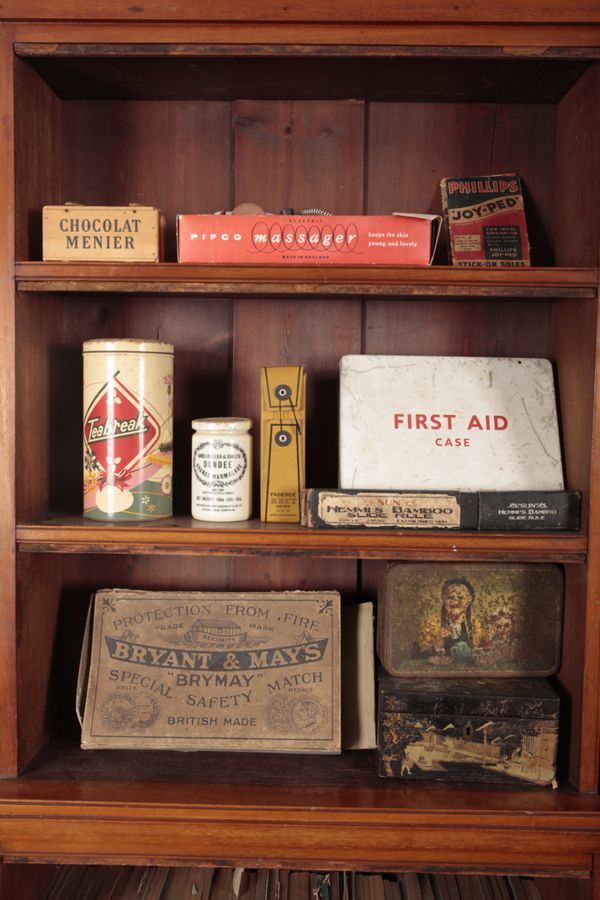 A BOX OF BRYANT AND MAY ‘BRYMAY’ GIANT MATCHES