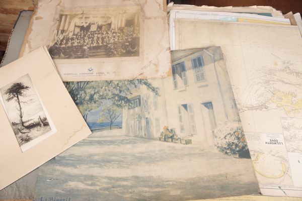 J. AYLAGE BLUSH (?), ‘The Lone Pine’