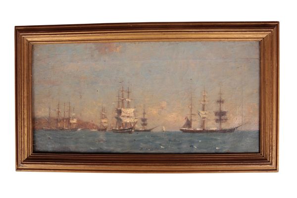 ENGLISH SCHOOL (19TH CENTURY) A naval scene