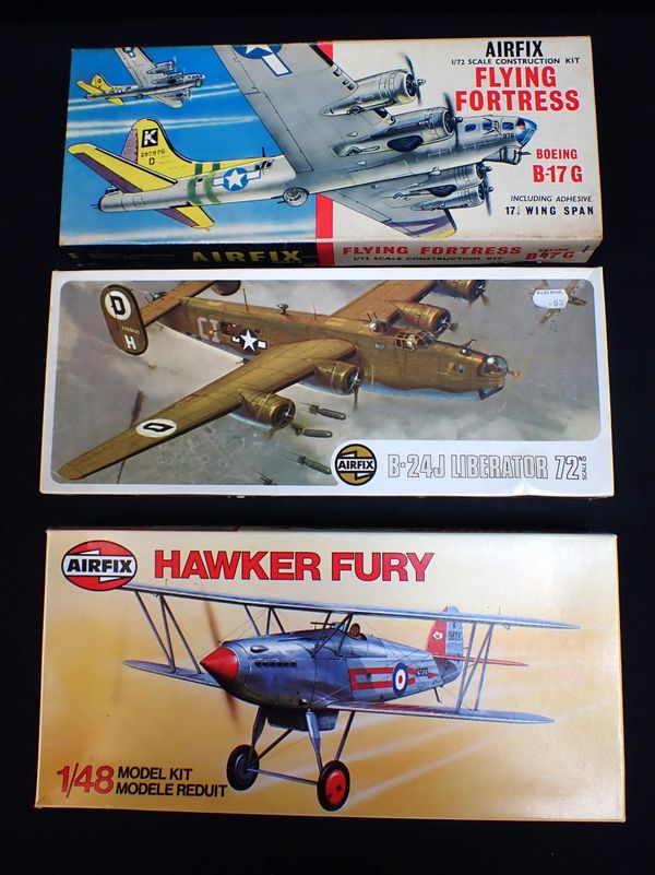 1962 AIRFIX KIT No.585 'FLYING FORTRESS BOEING B-17G'