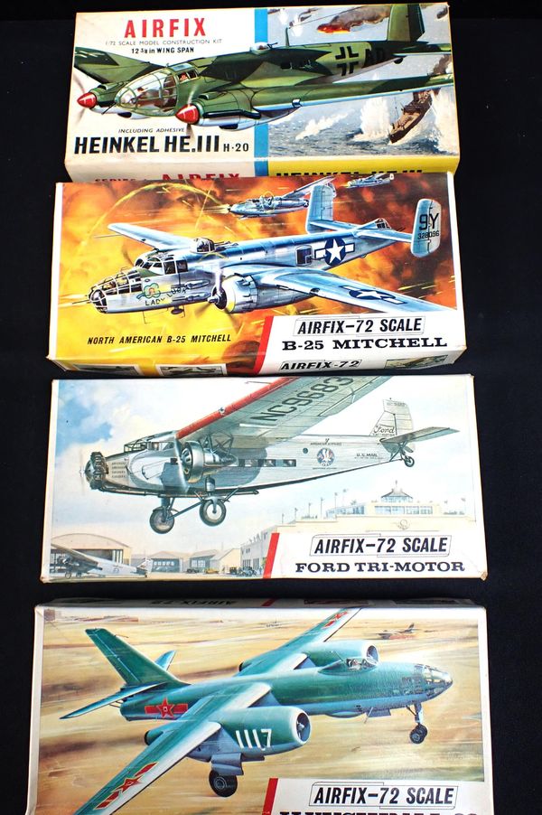 1962 AIRFIX MODEL No.484 'HEINKEL HE.III'