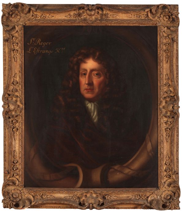 GODFREY KNELLER (1646-1723) AND STUDIO Sir Roger L'Estrange