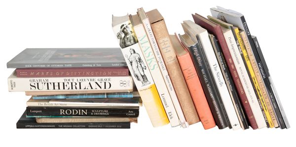 A LARGE COLLECTION OF ART MONOGRAPHS