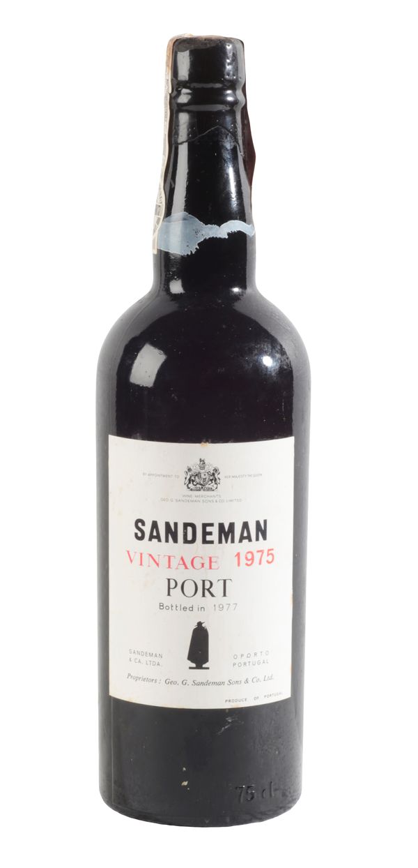 SANDERSON VINTAGE PORT 1975